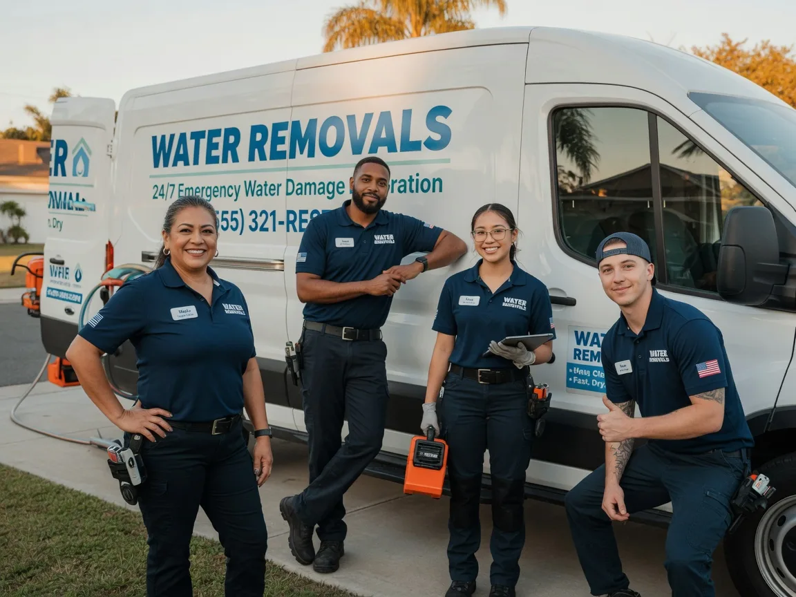 Water Removal company in Wever, IA