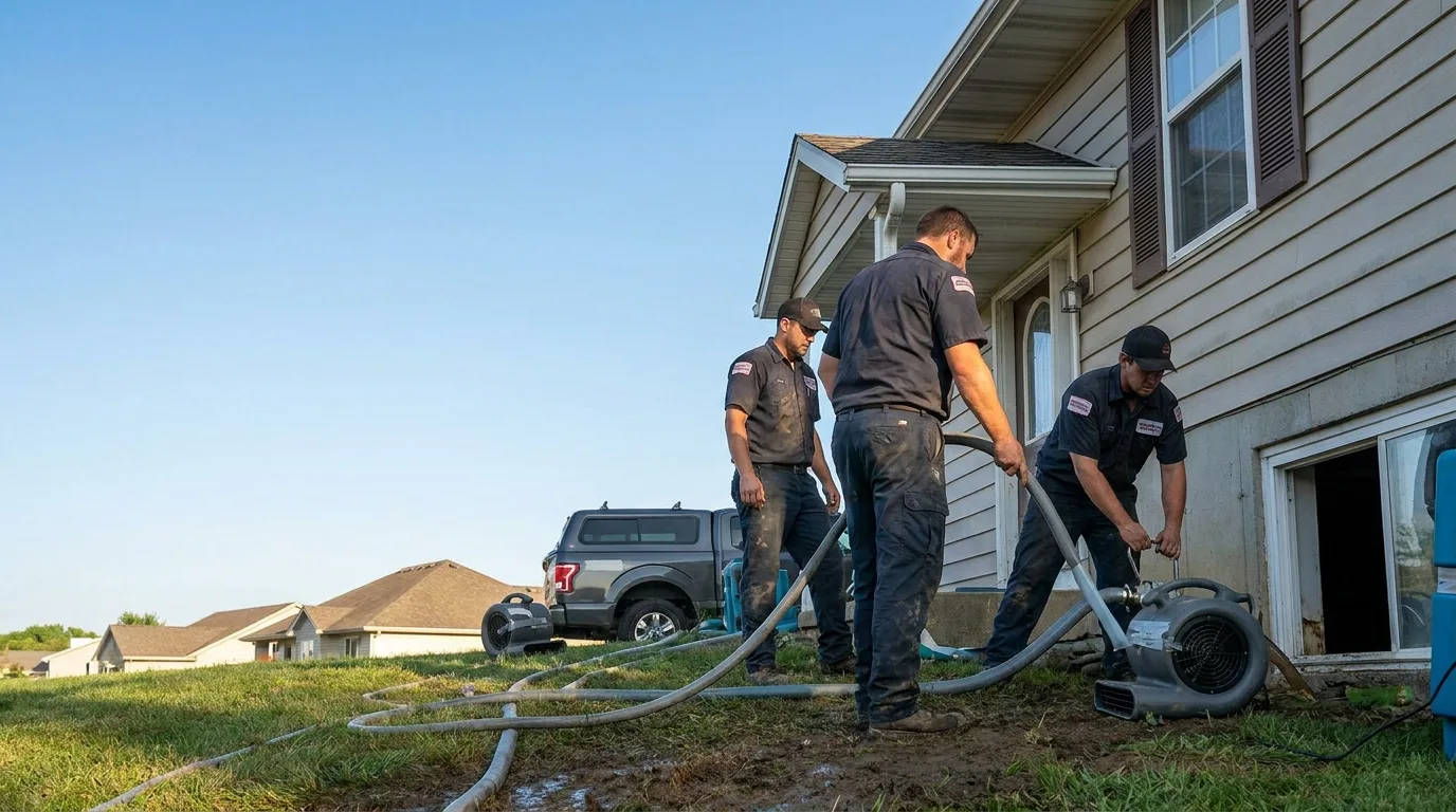 Water Removal in Wever, IA near me